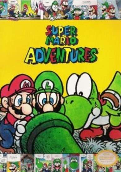 Super Mario Adventures