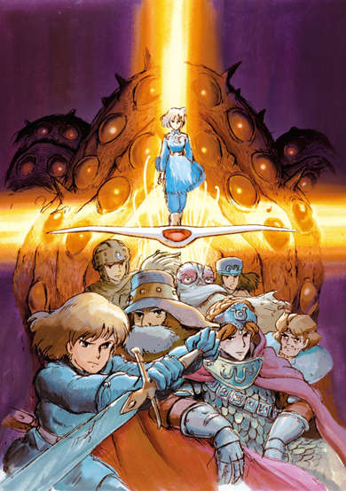 Nausicaä of the Valley of the Wind