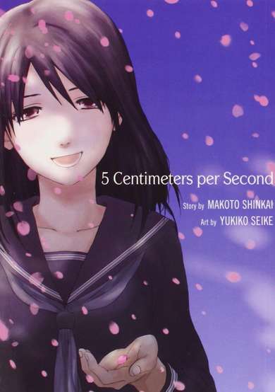 5 Centimeters Per Second