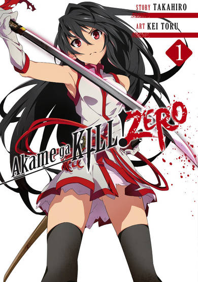 Akame ga KILL! ZERO