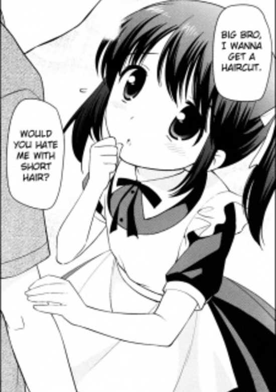 Onna no Buki ga Tsukaete koso Otoko no Ko desu.