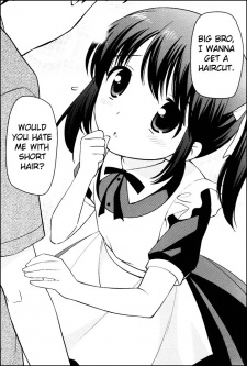 Onna no Buki ga Tsukaete koso Otoko no Ko desu.