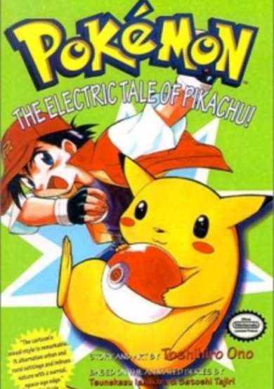 Pokemon: The Electric Tale of Pikachu