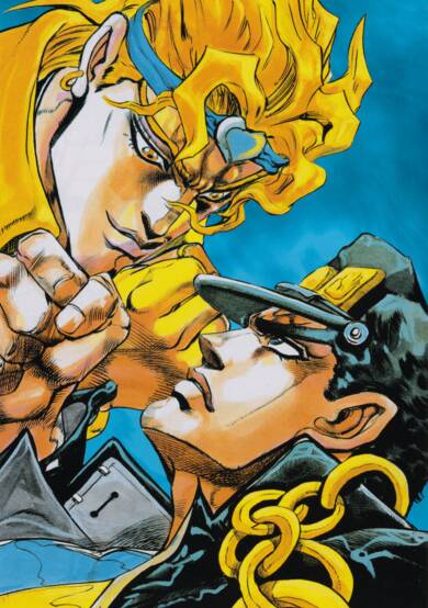 JoJo's Bizarre Adventure Part 3: Stardust Crusaders