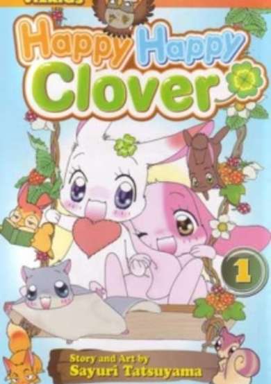 Happy Happy Clover