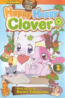 Happy Happy Clover