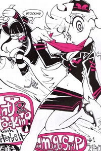 Panty & Stocking with Garterbelt