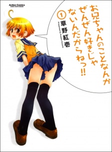 Oniichan no Koto nanka Zenzen Suki ja Nai n da kara ne!!