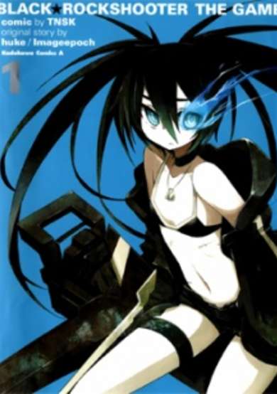 Black★Rock Shooter: The Game image
