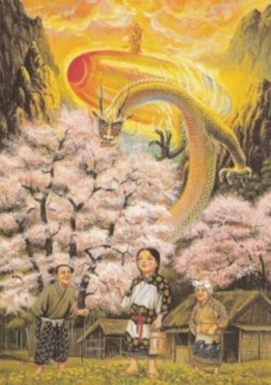 Japanese Folk Tales; Tales of Old Japan