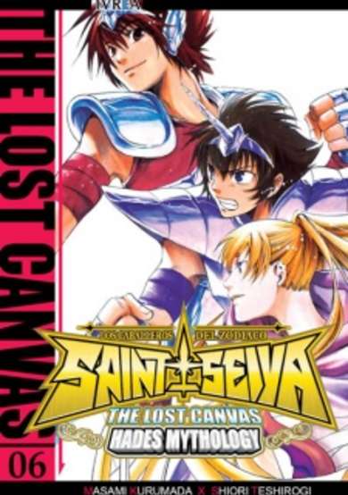 Saint Seiya: The Lost Canvas - Meiou Shinwa