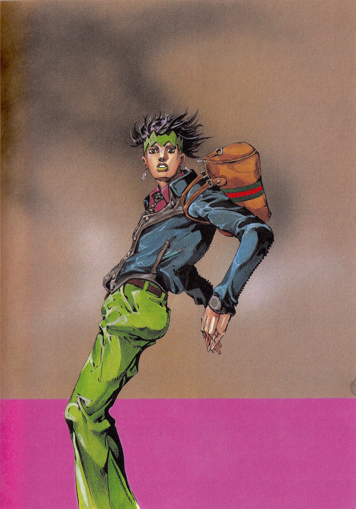 Kishibe Rohan Gucci e Iku