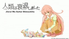 Jinrui wa Suitai Shimashita: Nonbirishita Houkoku 4-koma
