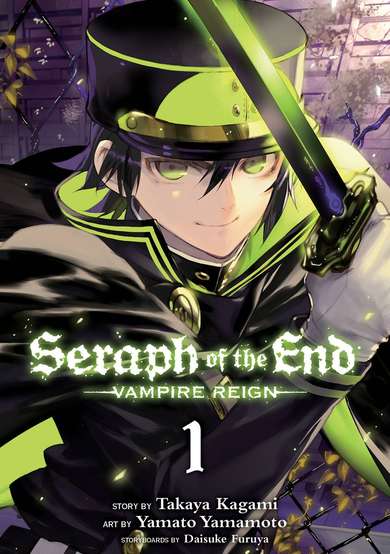 Seraph of the End: Vampire Reign