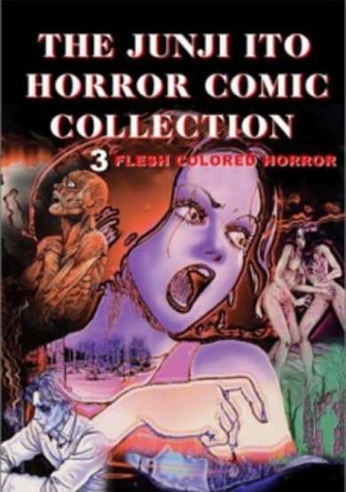 Junji Ito Horror Comic Collection Flesh-Colored Horror