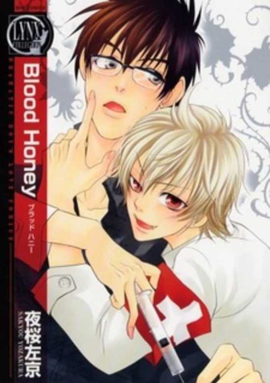 Blood Honey cover