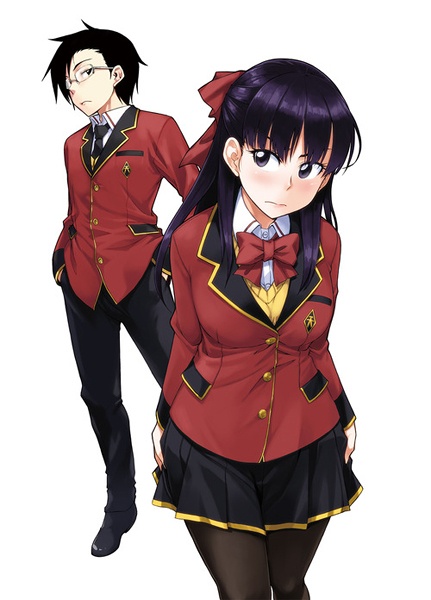 Inugami-san to Sarutobi-kun wa Naka ga Warui.