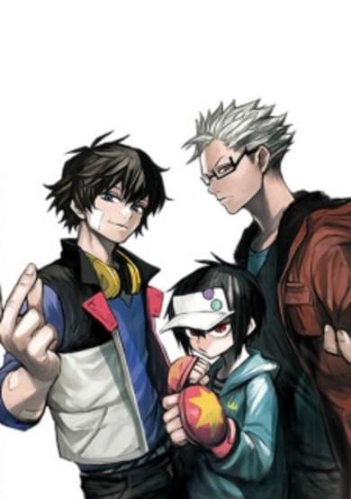 Hamatora The Comic
