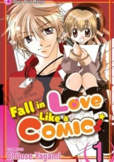 Fall In Love Like a Comic!