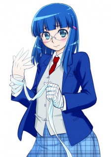 Maria-san wa Toumei Shoujo