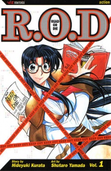 R.O.D: Read or Die