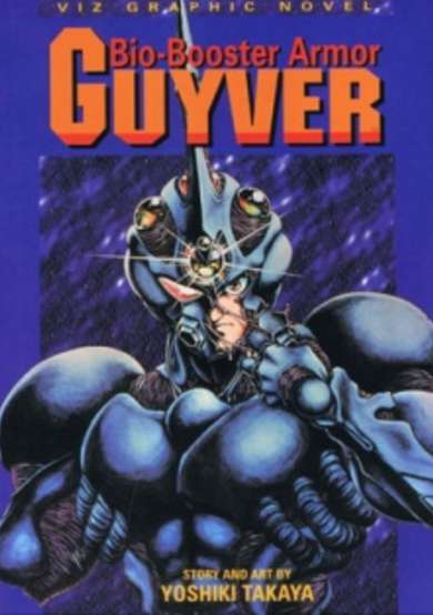 Kyoushoku Soukou Guyver