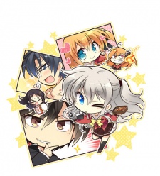 Charlotte the 4-koma: Seishun wo Kakenukero!