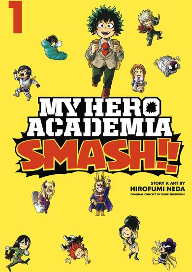 My Hero Academia Smash!!