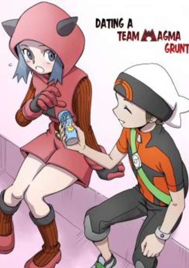 [Pokemon] Dating a Team Magma Grunt