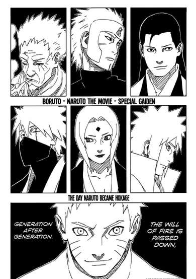 Boruto: Naruto the Movie Tokubetsu Bangai-hen - Naruto ga Hokage ni Natta Hi