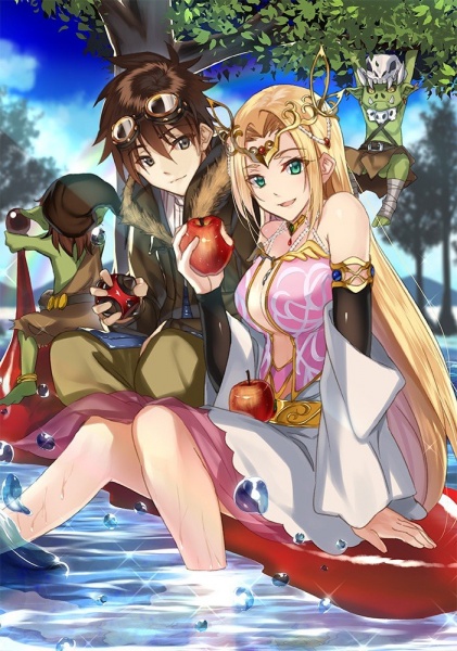 Isekai Monster Breeder: Cheat wa Aru kedo, Nonbiri Ikusei Shiteimasu