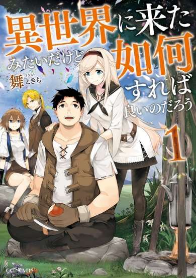 Isekai ni Kita Mitai dakedo Ikanisureba Yoi no Darou image