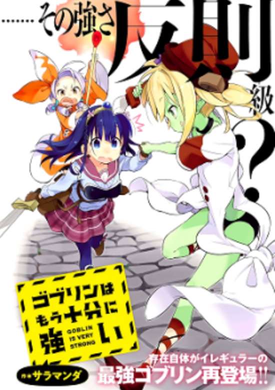 Goblin wa Mou Juubun ni Tsuyoi
