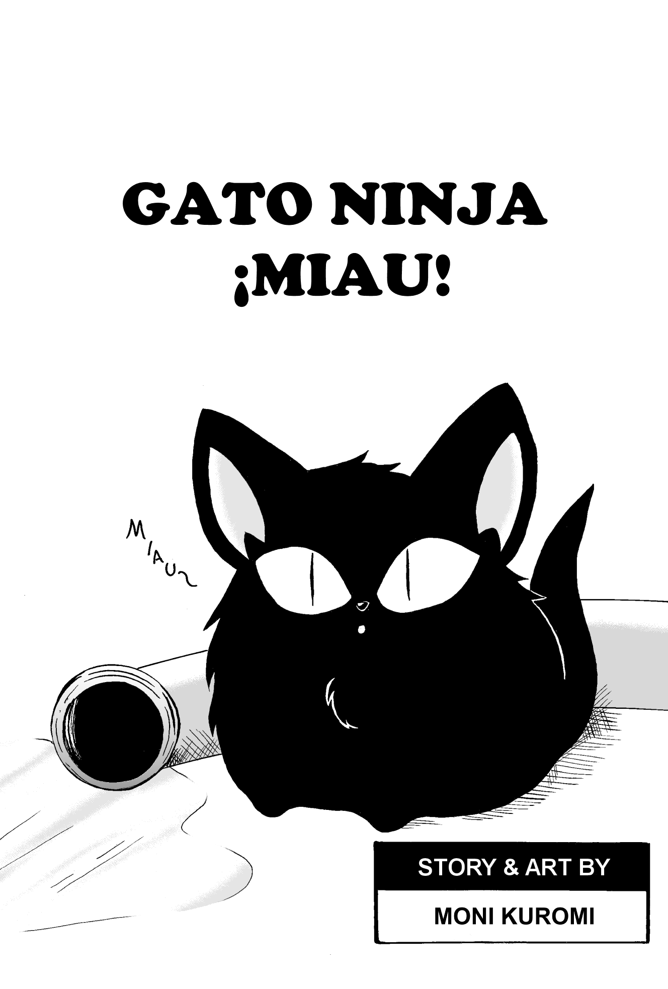 Gato Ninja ¡Miau!