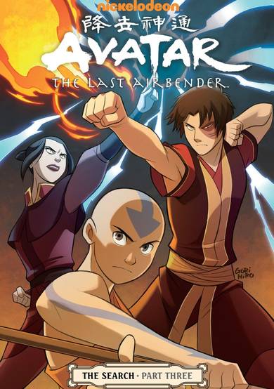 Avatar: The Last Airbender - The Search