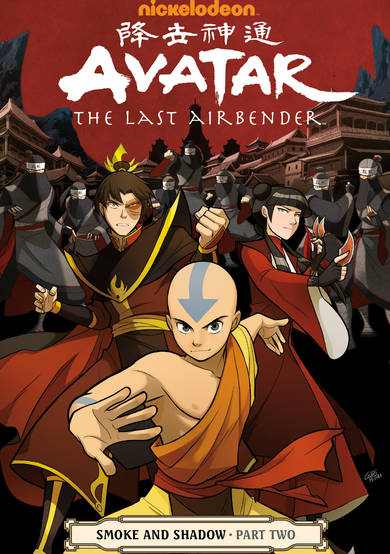 Avatar: The Last Airbender - Smoke and Shadow