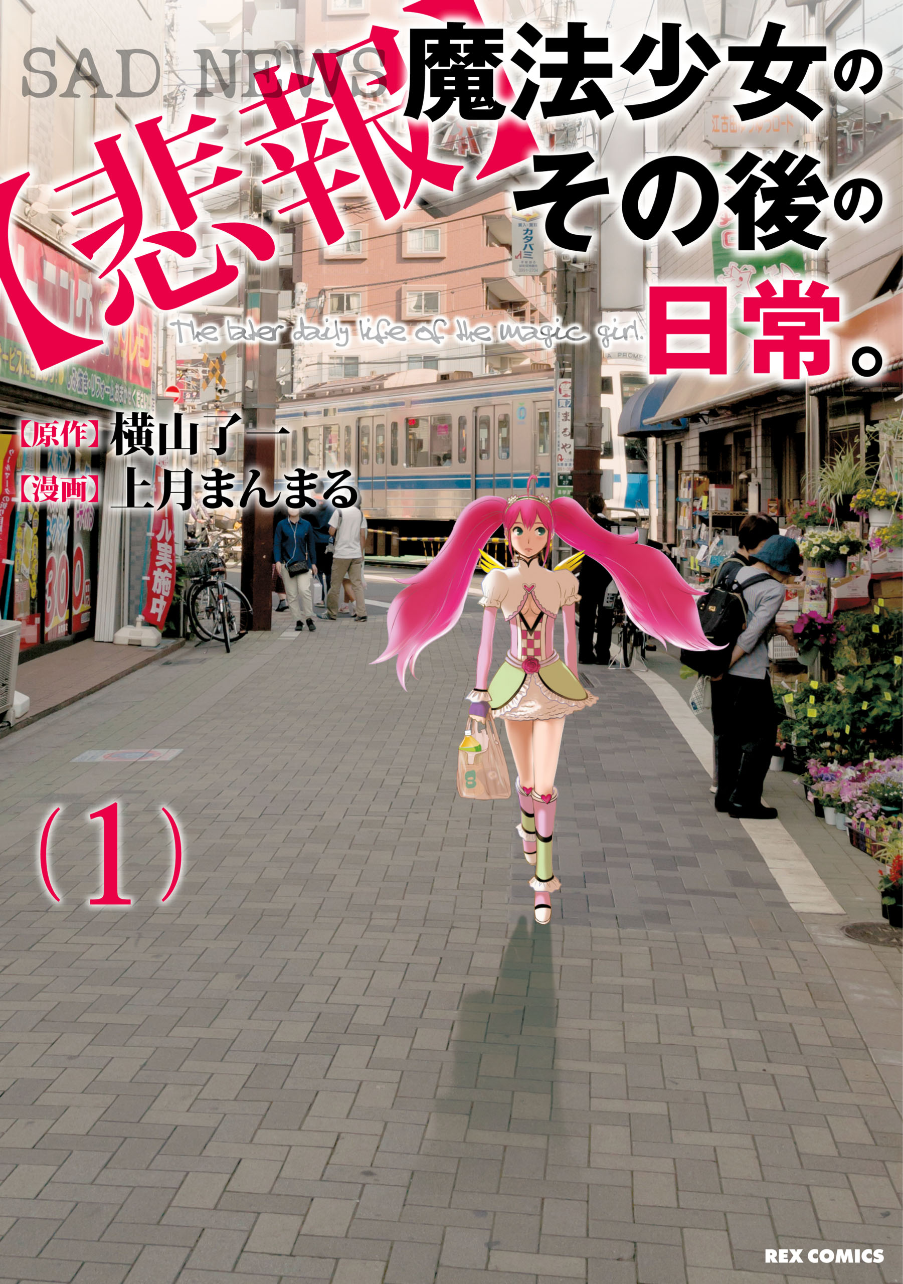 "Hihou" Mahou Shoujo no Sonogo no Nichijou.