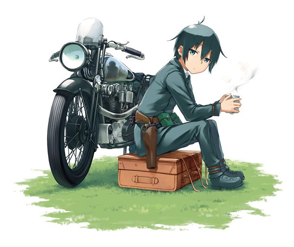 Kino no Tabi: The Beautiful World (Gou)