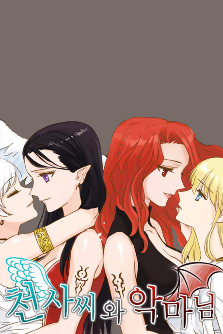 Miss Angel and Miss Devil