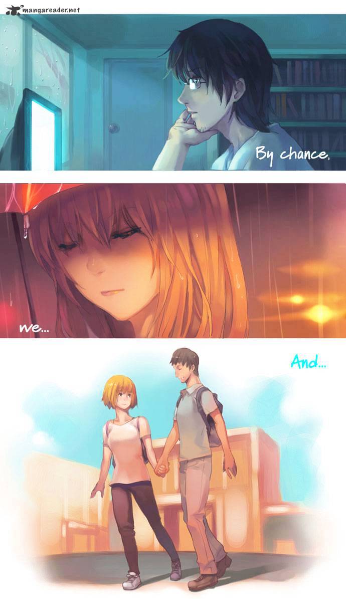 By Chance, We... and...