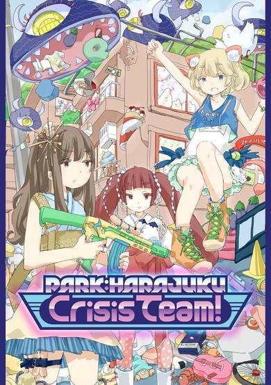 PARK Harajuku: Crisis Team!