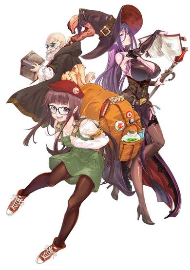 A Witch's Printing Office