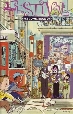 Scott Pilgrim: Comics Festival 2005