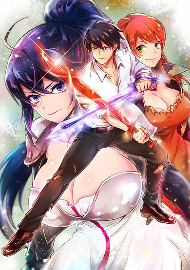 Beauty, Sage and the Devil's Sword