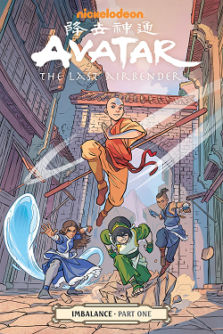 Avatar: The Last Airbender - Imbalance