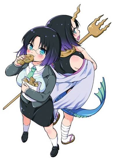 Miss Kobayashi's Dragon Maid: Elma's Office Lady Diary