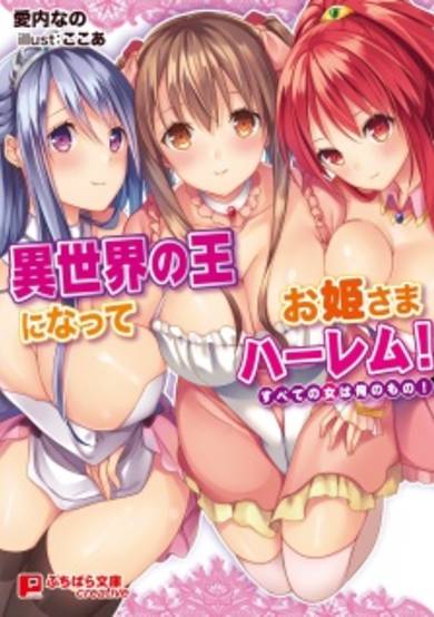 Isekai no Ou ni Natte Ohimesama Harem! Subete no Onna wa Ore no Mono! image