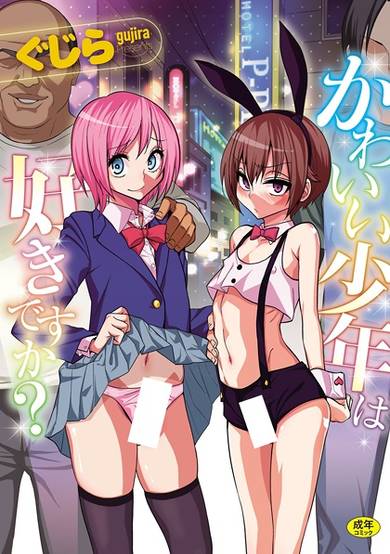 Kawaii Shounen wa Suki desu ka? image