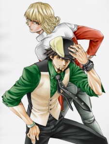 an image of TIGER & BUNNY THE COMIC