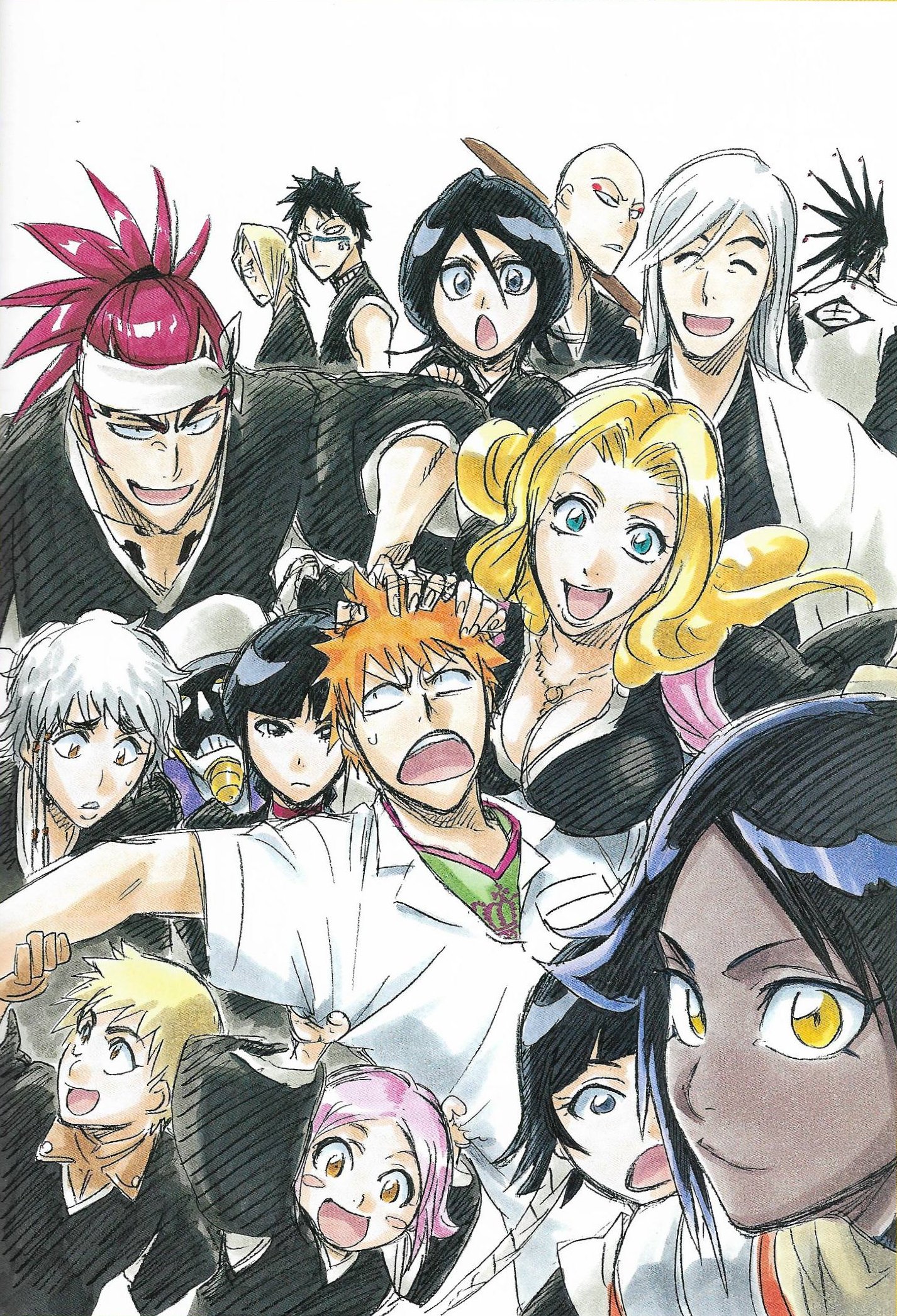 Tsurezure Nichijou Ekotoba Colourful Bleach